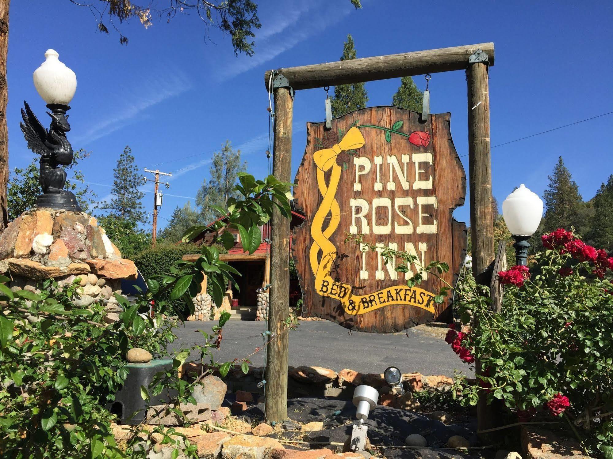 אוקהורסט Pine Rose Inn מראה חיצוני תמונה